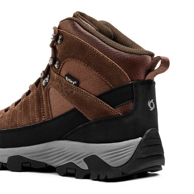 ZAPATILLAS HOMBRE DOITE OUTDOOR CAFÉ GRANT CUERO - 8