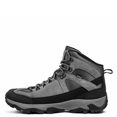 ZAPATILLAS HOMBRE DOITE OUTDOOR GRIS GRANT CUERO - 3