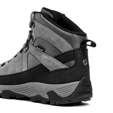 ZAPATILLAS HOMBRE DOITE OUTDOOR GRIS GRANT CUERO - 8