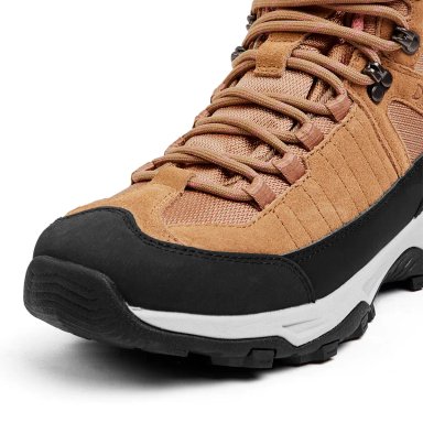 ZAPATILLAS MUJER DOITE OUTDOOR TAUPE GRANT CUERO - 8