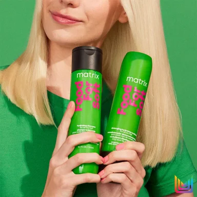 SET PARA CABELLO SECO MATRIX FOOD FOR SOFT SHAMPOO 300 ML + ACONDICIONADOR 300 ML - 6