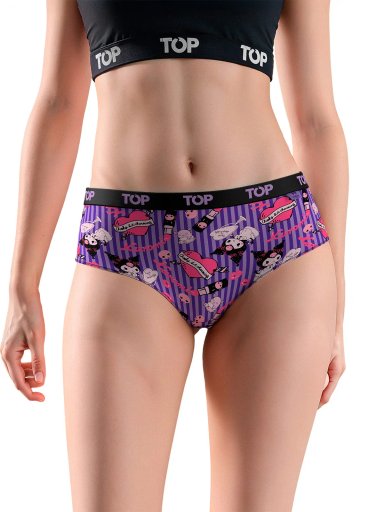 PACK 3 CALZONES MUJER TOP PANTALE ALGODÓN - 2