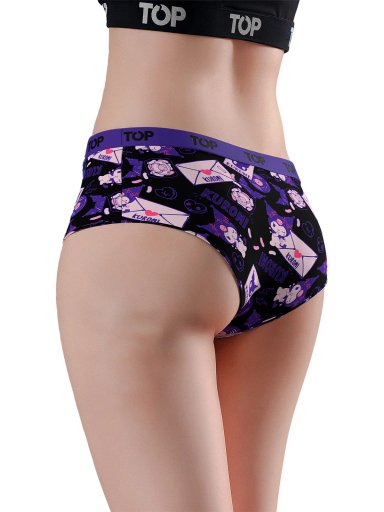 PACK 3 CALZONES MUJER TOP PANTALE ALGODÓN - 5