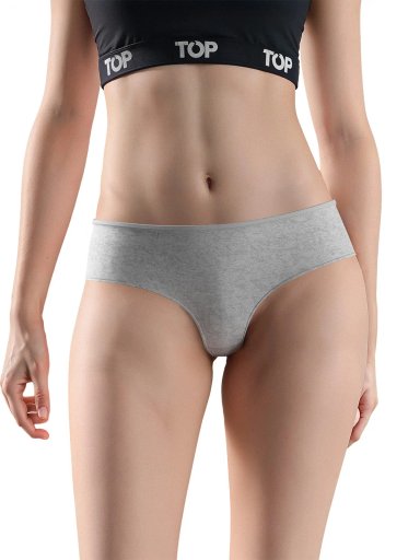 PACK 5 CALZONES MUJER TOP CULOTTE SIN ELÁSTICO - 3