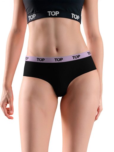 PACK 5 CALZONES MUJER TOP CULOTTE ALGODÓN - 5