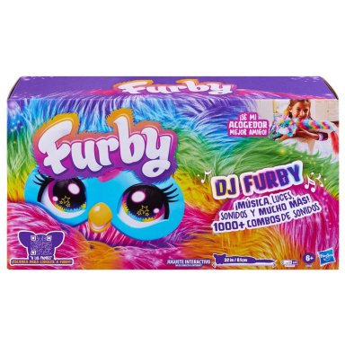 PELUCHE FURBY DJ FURBY ARCOÍRIS - 3