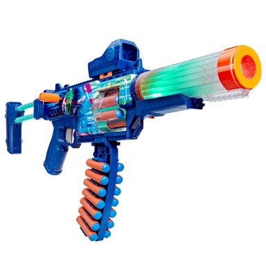 LANZADOR NERF LOADOUT LANZADOR CYBERLIGHT GHOST - 4