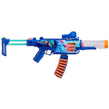 LANZADOR NERF LOADOUT LANZADOR CYBERLIGHT GHOST - 5