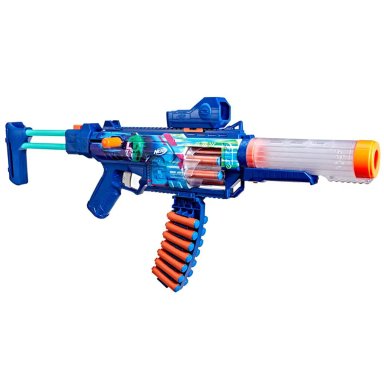LANZADOR NERF LOADOUT LANZADOR CYBERLIGHT GHOST - 6