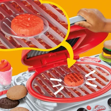 SET DE MASA MOLDEABLE PLAY DOH LA PARRILLADA PLAY DOH - 5