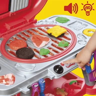 SET DE MASA MOLDEABLE PLAY DOH LA PARRILLADA PLAY DOH - 6