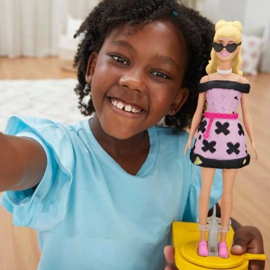 SET DE MASAS MOLDEABLE PLAY-DOH BARBIE DESFILE DE MODA DE DISEÑADOR - 4
