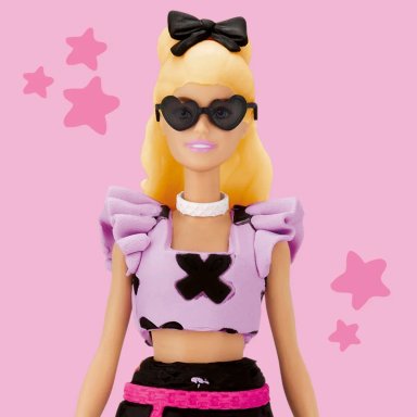 SET DE MASAS MOLDEABLE PLAY-DOH BARBIE DESFILE DE MODA DE DISEÑADOR - 8