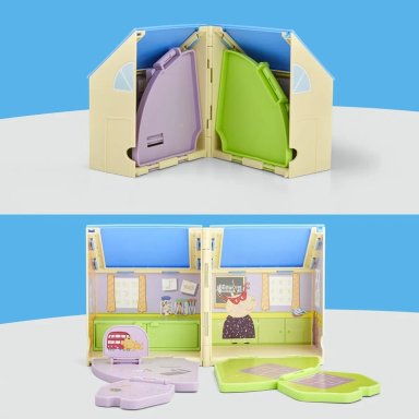 MUÑECA PEPPA PIG LA GUARDERÍA PORTÁTIL DE PEPPA - 13