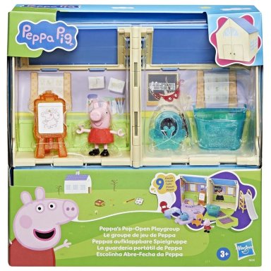 MUÑECA PEPPA PIG LA GUARDERÍA PORTÁTIL DE PEPPA - 3