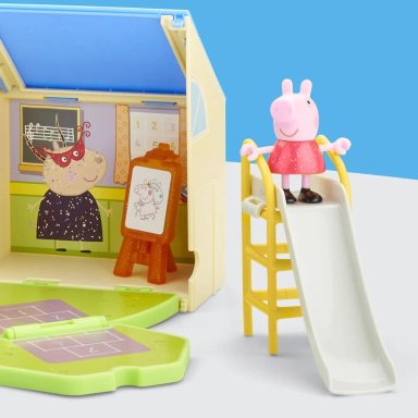 MUÑECA PEPPA PIG LA GUARDERÍA PORTÁTIL DE PEPPA - 4