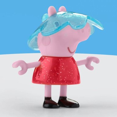 MUÑECA PEPPA PIG LA GUARDERÍA PORTÁTIL DE PEPPA - 5