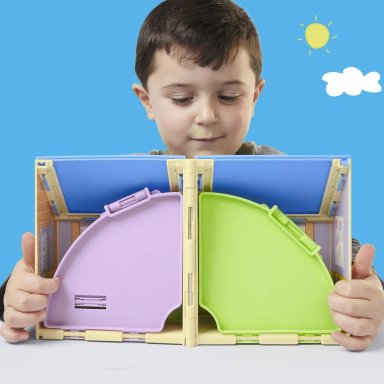 MUÑECA PEPPA PIG LA GUARDERÍA PORTÁTIL DE PEPPA - 6