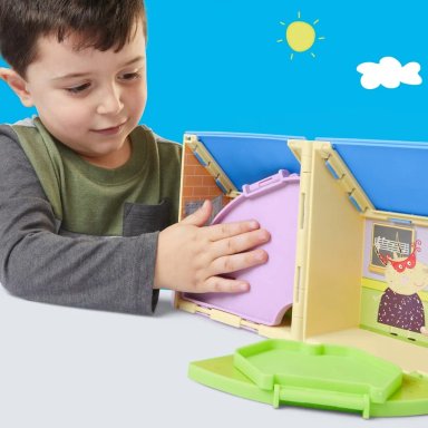 MUÑECA PEPPA PIG LA GUARDERÍA PORTÁTIL DE PEPPA - 7