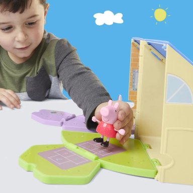 MUÑECA PEPPA PIG LA GUARDERÍA PORTÁTIL DE PEPPA - 8