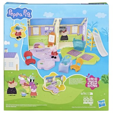 MUÑECA PEPPA PIG LA GUARDERÍA PORTÁTIL DE PEPPA - 9