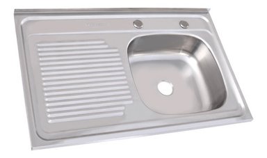 LAVAPLATOS SOBREPONER 800X500 COMBINACION IZQUIERDO SPLENDID - 1