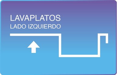 LAVAPLATOS SOBREPONER 800X500 COMBINACION IZQUIERDO SPLENDID - 4