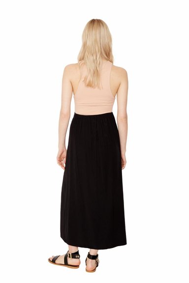 FALDA JANE MIDI II EN COLOR NEGRO - 4