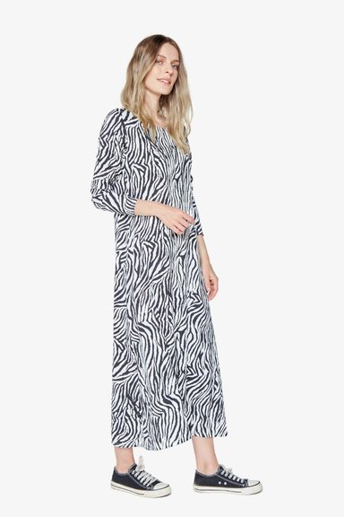 VESTIDO MARIA PRINT ZEBRA - 2