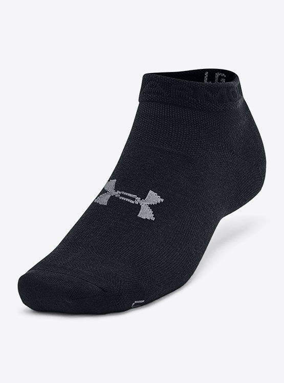 CALCETÍN UNDER ARMOUR ESSENTIAL LW CUT 3PK