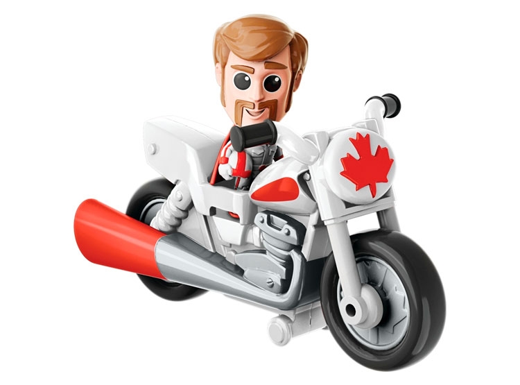 Medicom Toy UDF Disney PIXAR Toystory4 DUKE CABOOM Ultra Detail Figure