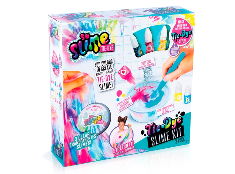 SUPER SET SLIME TIE DYE