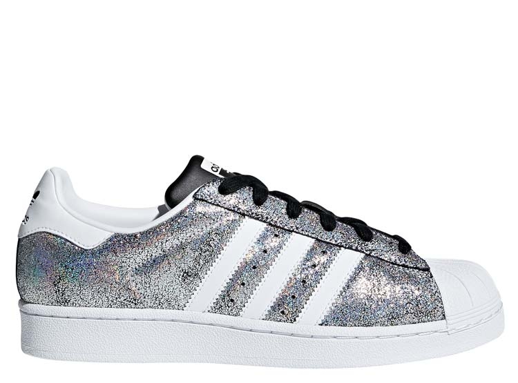 adidas gazelle silver green womens adidas Superstar J 'Black White' 4