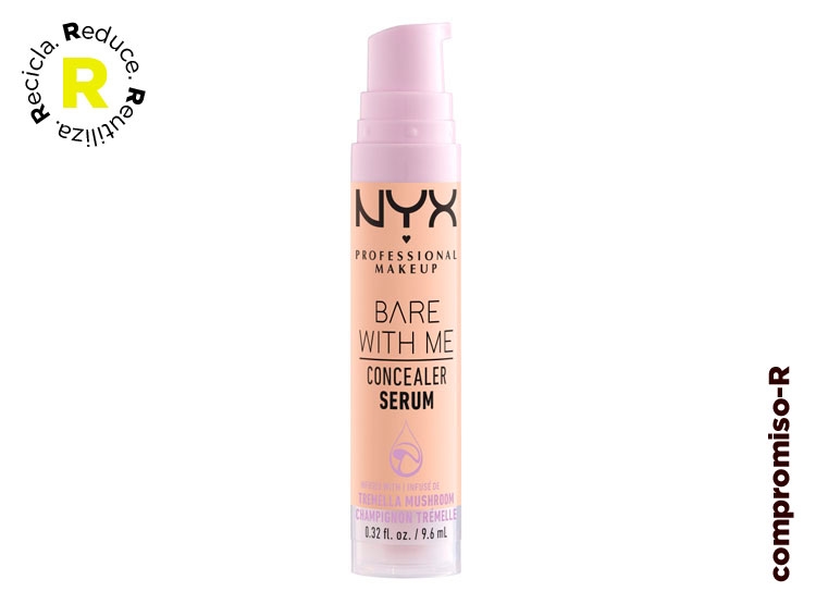 CORRECTOR NYX BARE WITH ME CONCEALER SERUM 9.6 ML