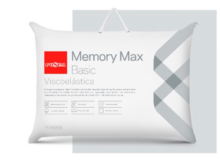SET 2 ALMOHADAS ROSEN MEMORY MAX AMERICANA 62 X 42 CM