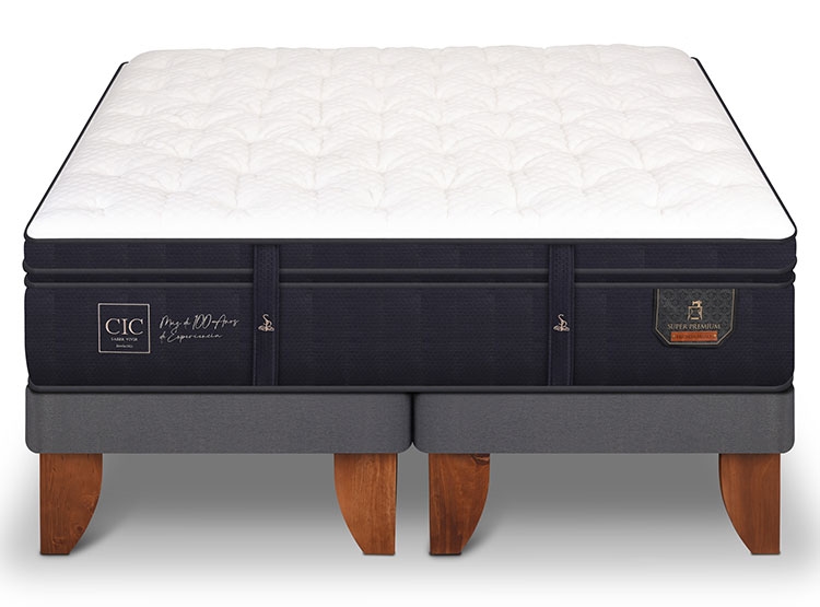 CAMA EUROPEA CIC SUPER PREMIUM SÚPER KING