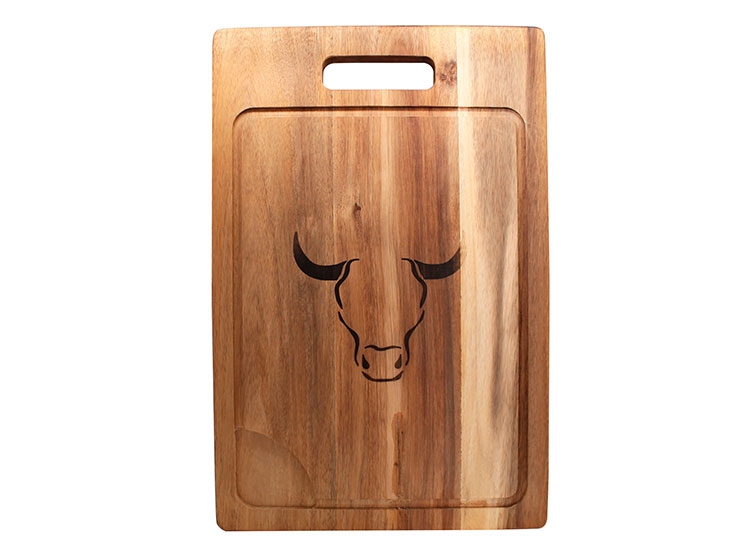 TABLA WAYU 45CM CAFE