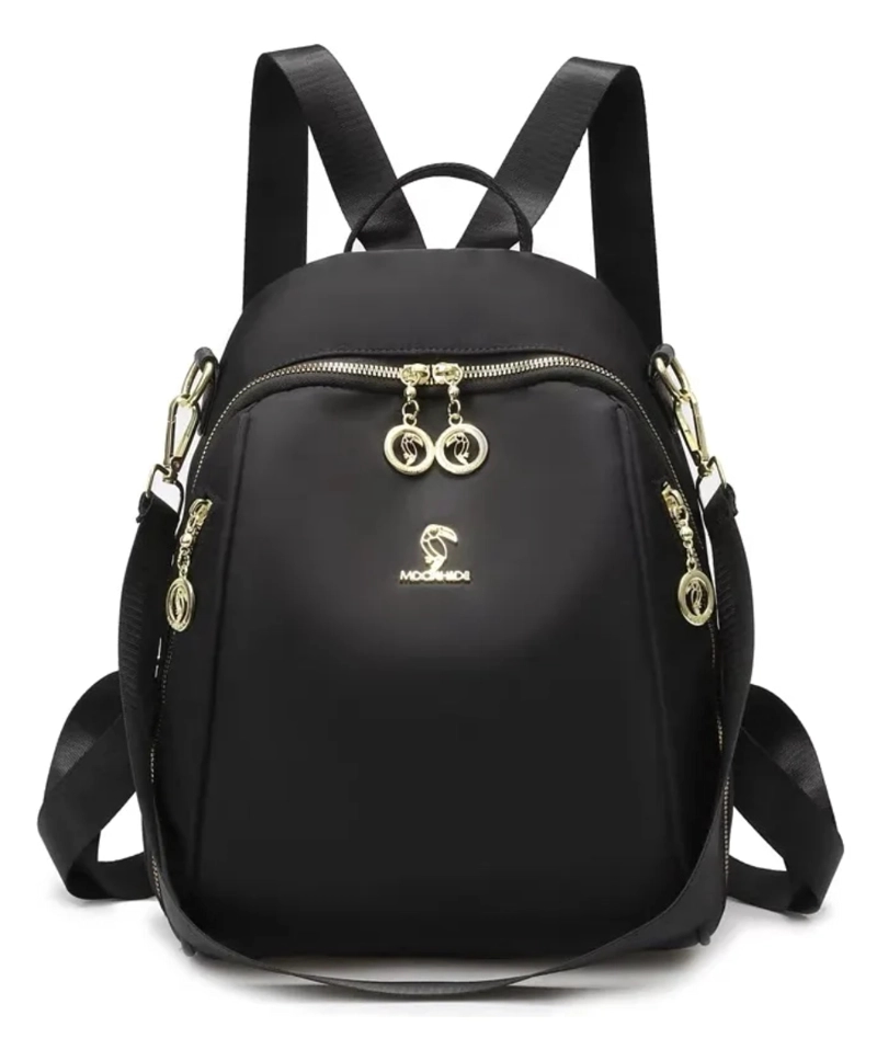MOCHILA DE MUJER ESCOLAR DE MODA IMPERMEABLE Y ANTIRROBO 15L