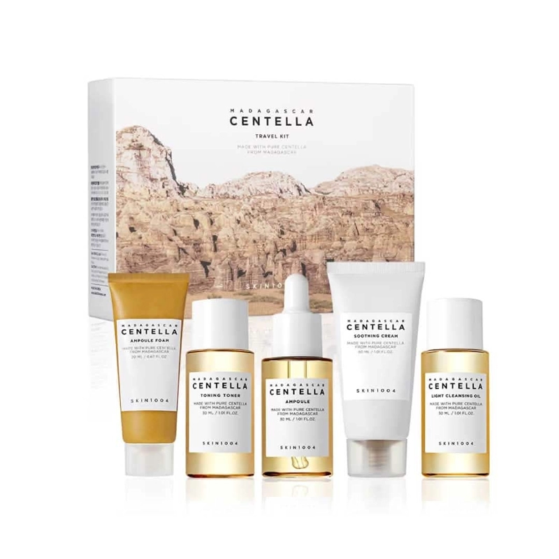 KIT VIAJE CENTELLA MADAGASCAR SKIN1004