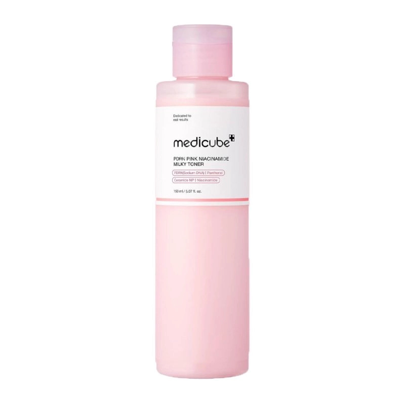 TONICO LACTEO CON PDRN Y NIACINAMIDA MEDICUBE