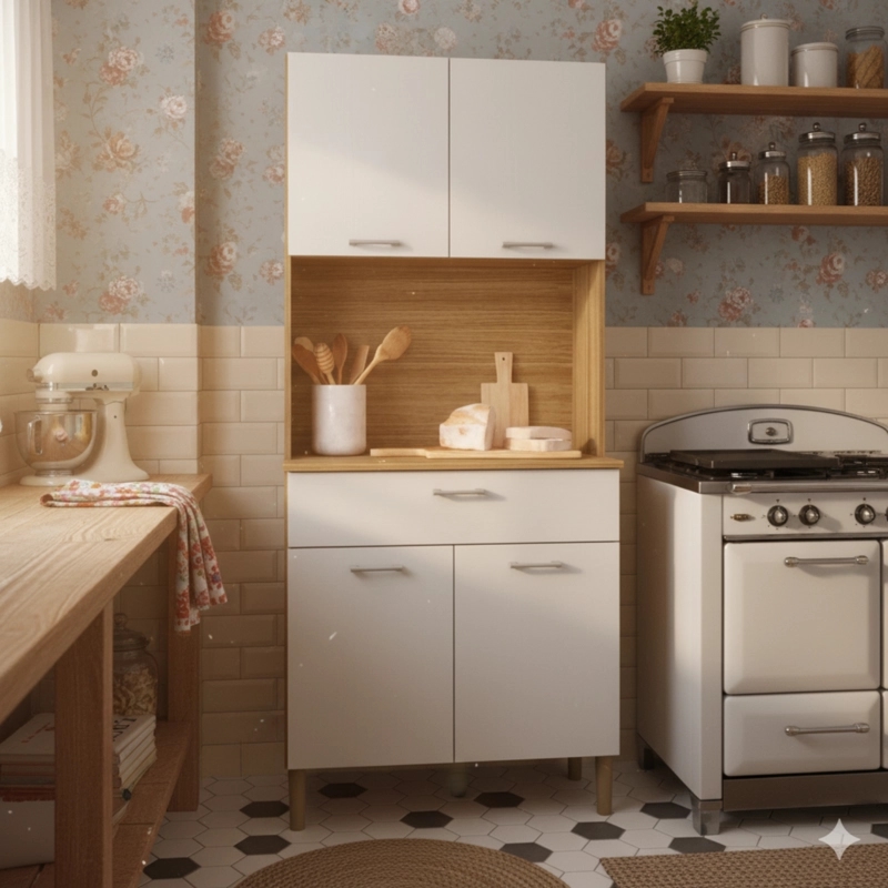 MUEBLE DE COCINA KRIS OFF WHITE K04