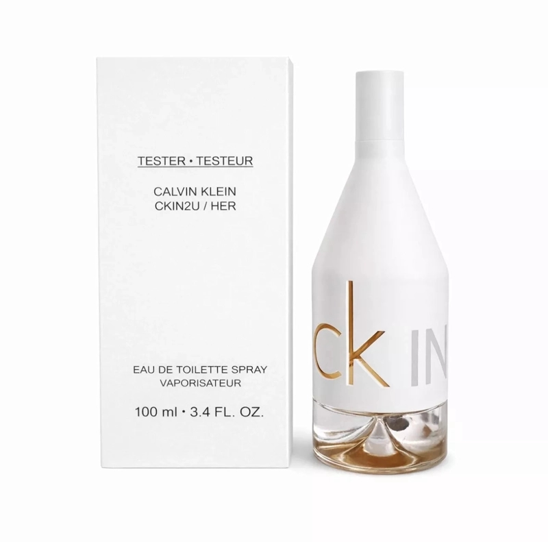 PERFUME MUJER CALVIN KLEIN CKIN2U 100 ML TESTER
