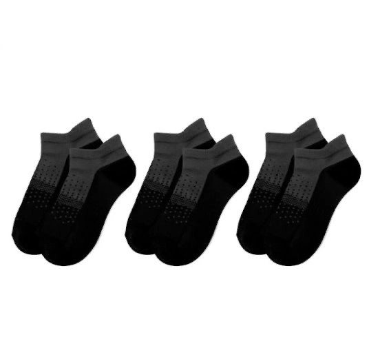 PACK DE 3 CALCETINES DEPORTIVOS CORTOS