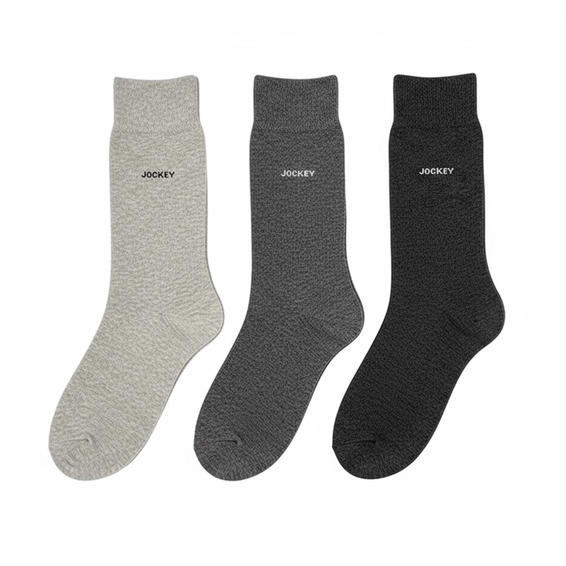 PACK DE 3 CALCETINES ALGODON CLASICO HOMBRE JOCKEY