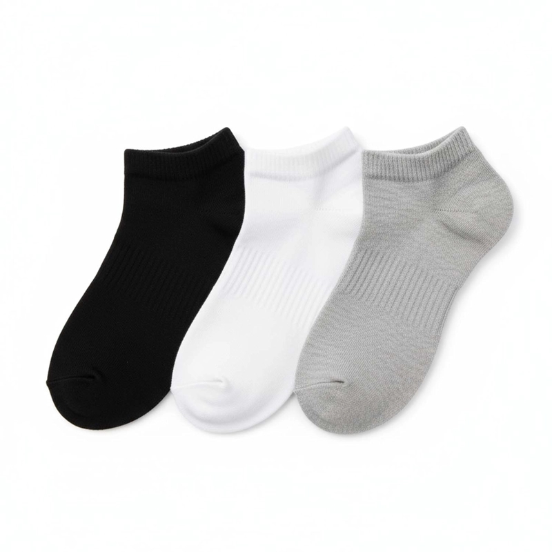 PACK DE 3 CALCETINES DEPORTIVOS TOBILLEROS