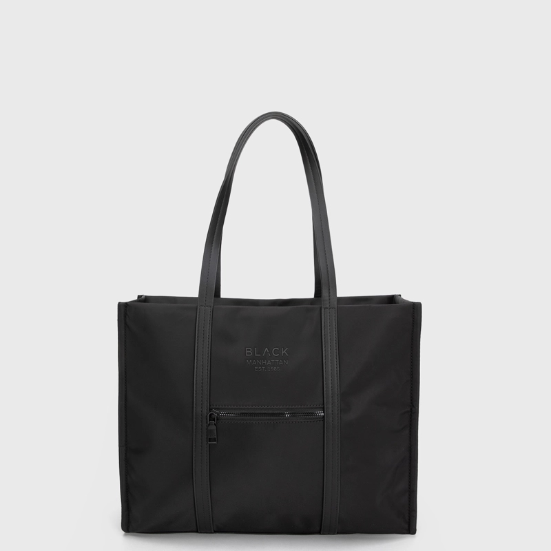 CARTERA TOTE MANHATTAN NEGRO BLACK BUBBA