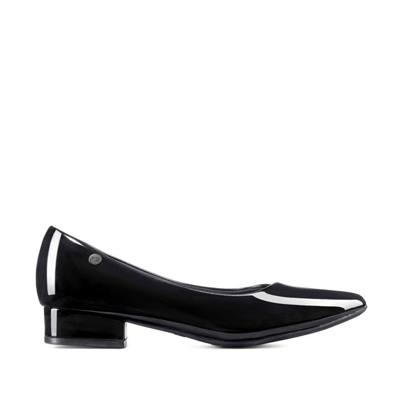 ZAPATO DE TACO PU ACHAROLADO MUJER WEIDE TFA319
