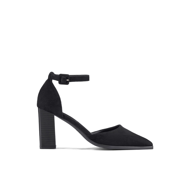 ZAPATOS TACO PU TEXTIL MUJER CUADRADO WEIDE YOU588