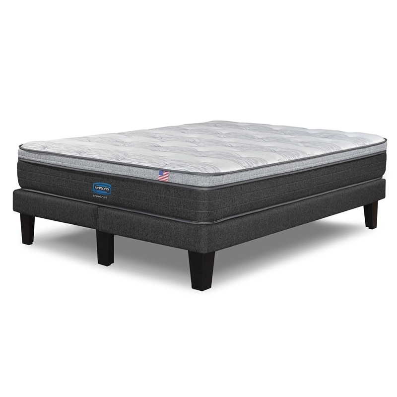 CAMA EUROPEA SIMMONS SPRING PLUS 2 PL BOX
