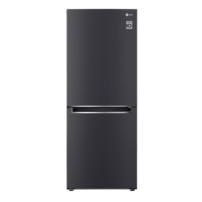 REFRIGERADOR BOTTOM FREEZER LG 306 LITROS CON MOTOR SMART INVERTER COMPRESSOR GB33BPT